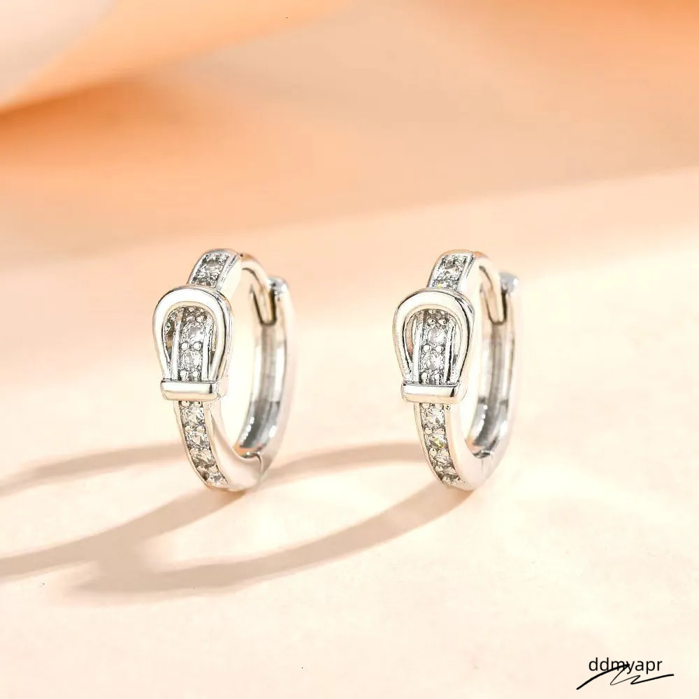 Lock For Women Gold Color Stainless Steel Hoop Earrings Trend 2025 Waterproof Piercing Female Party Ear Jewelry Aretes250711 ddmyapr