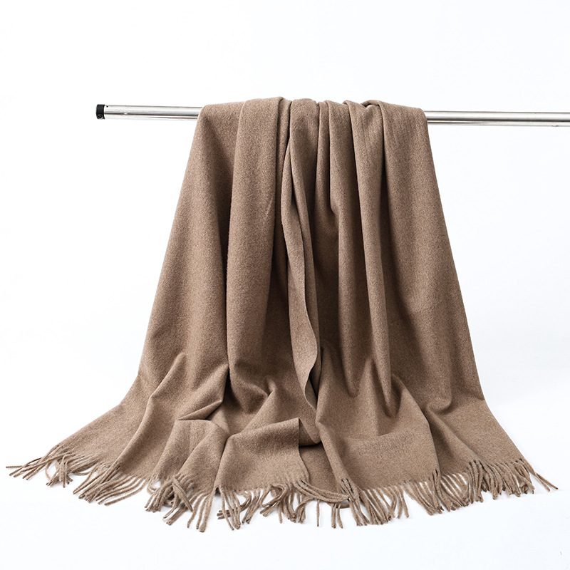 K1899 Solid Color Wool Scarf Women - Versatile Winter Wrap, Soft Blend Shawl Wholesale