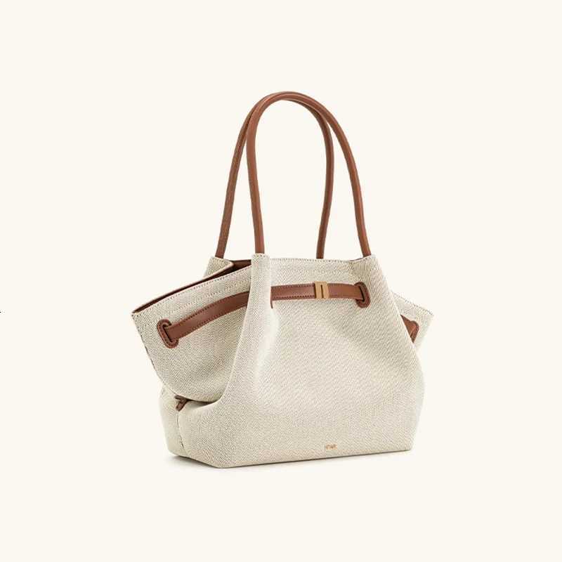 2025 Womens Fashion Commuter Leather Handbag Large Capacity Suede Shoulder Commuter Dumpling Bag Shoulder Bag L250912