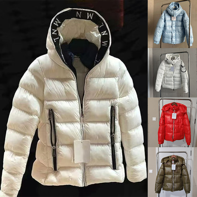 Designer Puffer Jacket Mens doudoune Jacket Winter Down Vests Unisex Couple Womens Jacket with Body Warmer Zip Up White Duck geesejacket doudoune Fashion