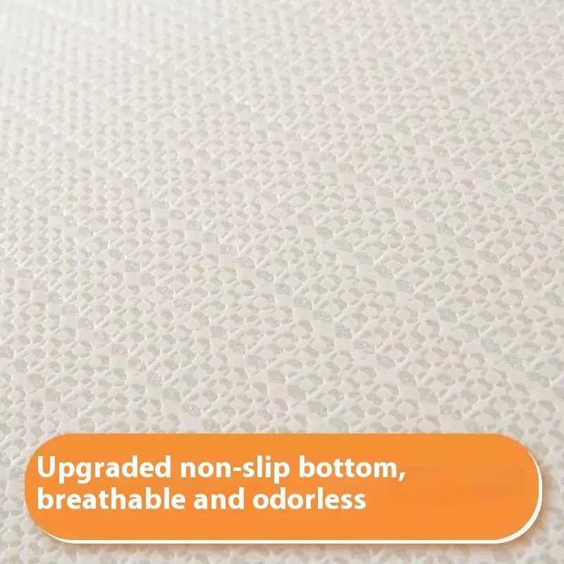 VIKAMA Flannel Round Rug Earth Moon Bedroom Sofa Living Room Bedside Rug Soft Soundproof Noise Reducing Carpet Home Decoration C250913