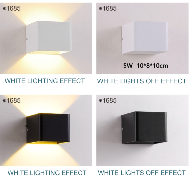 Outdoor waterproof led wall lamps, creative passageways, staircases, corridors, living rooms, bedside wall lamps, bedrooms-RX