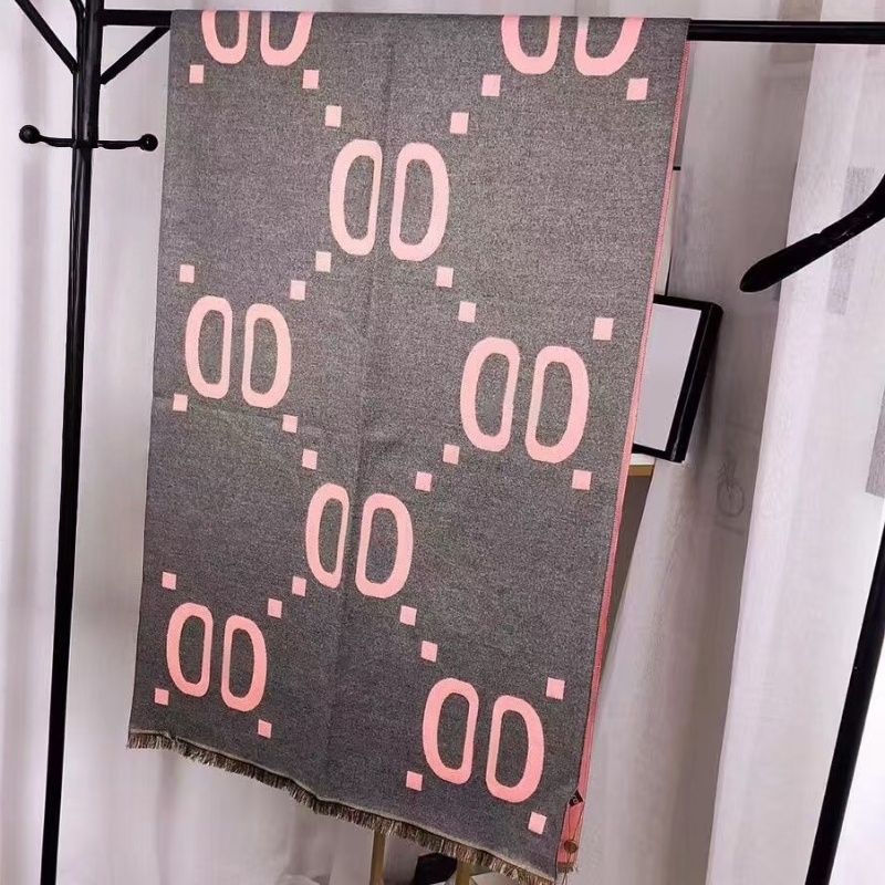 scarf Womens Scarf g Designer Scarf Luxury Scarf Shawl Blanket High Quality Branded Cashmere Winter Scarf Blanket Style 190*65 double-sided wearing