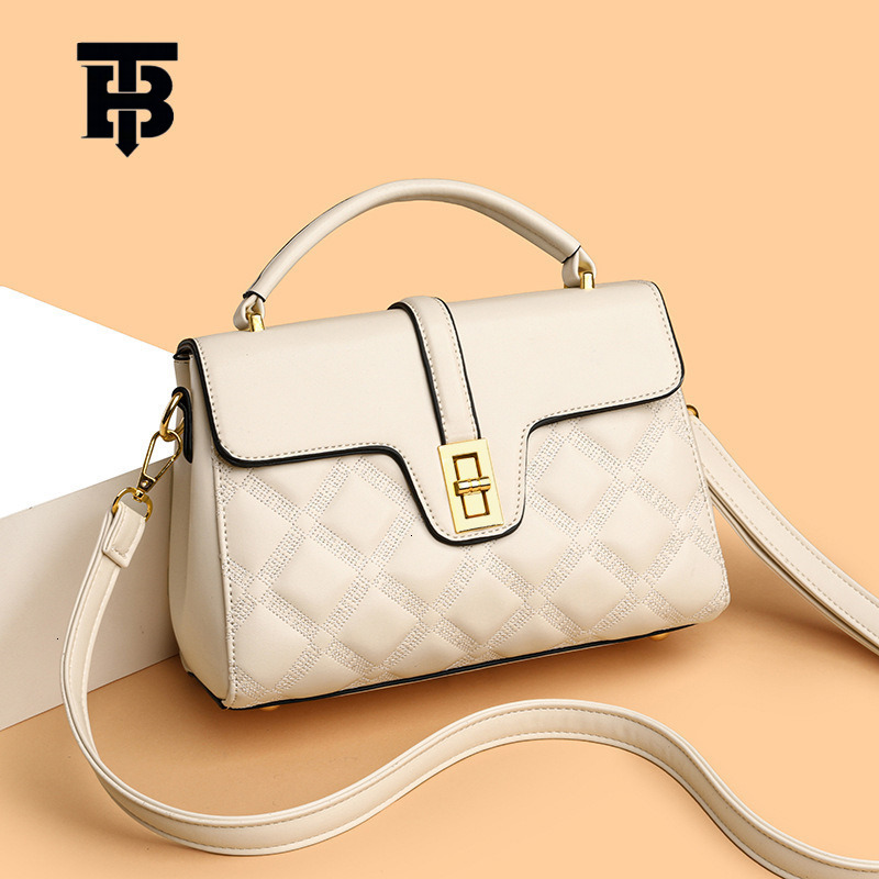 TB BHULAMTE Designer Bag Women's Bag New 2025 Women's Crossbody Bag Fashion Simple Large Capacity Shoulder Bag Soft Leather Versatile Handba
