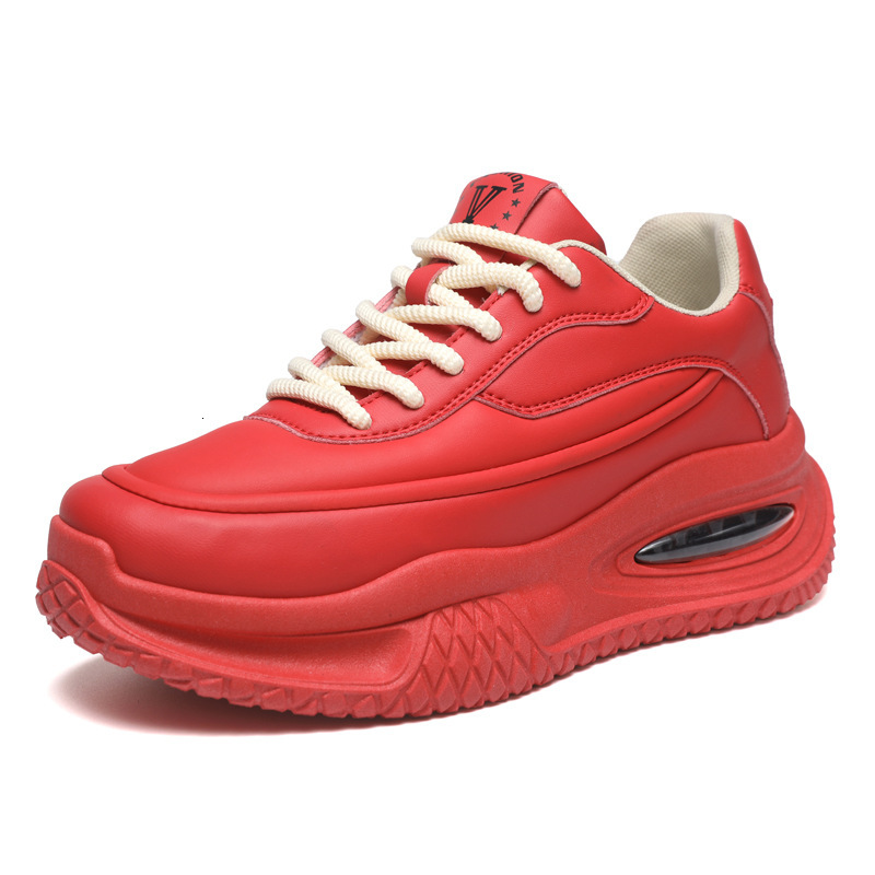 2025 New Autumn and Winter Men's Shoes - Autumn Casual Trendy Brand Sports Running Shoes, Men's Style with Height Increasing, Men's Chu