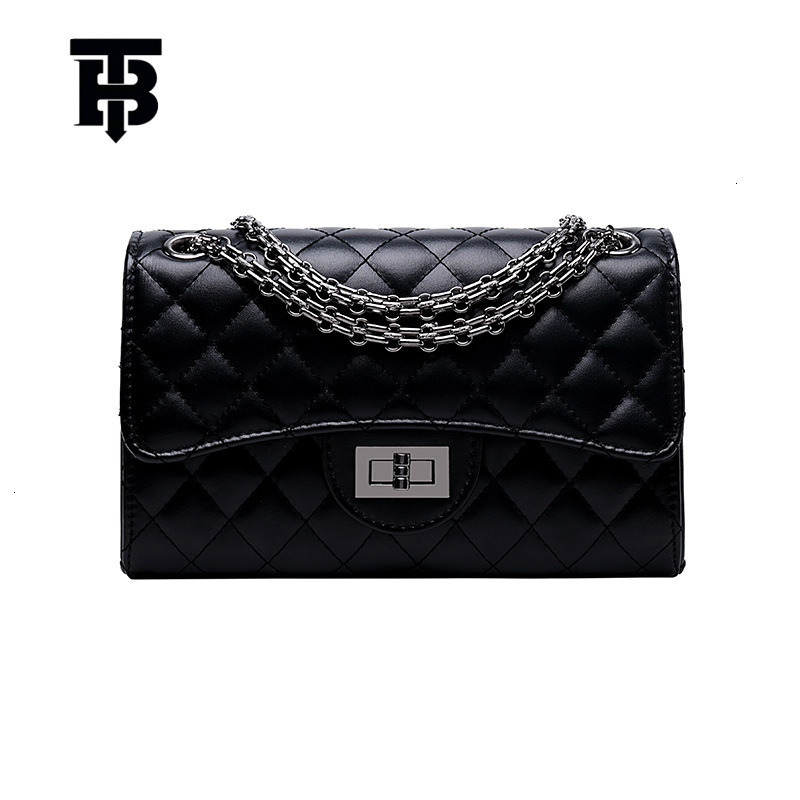 TB BHULAMTE Designer 2025 European And American New Fashion Trend Quilted Chain Bag Chanel Style Women's Bag Single Shoulder Crossbody Bag Women&