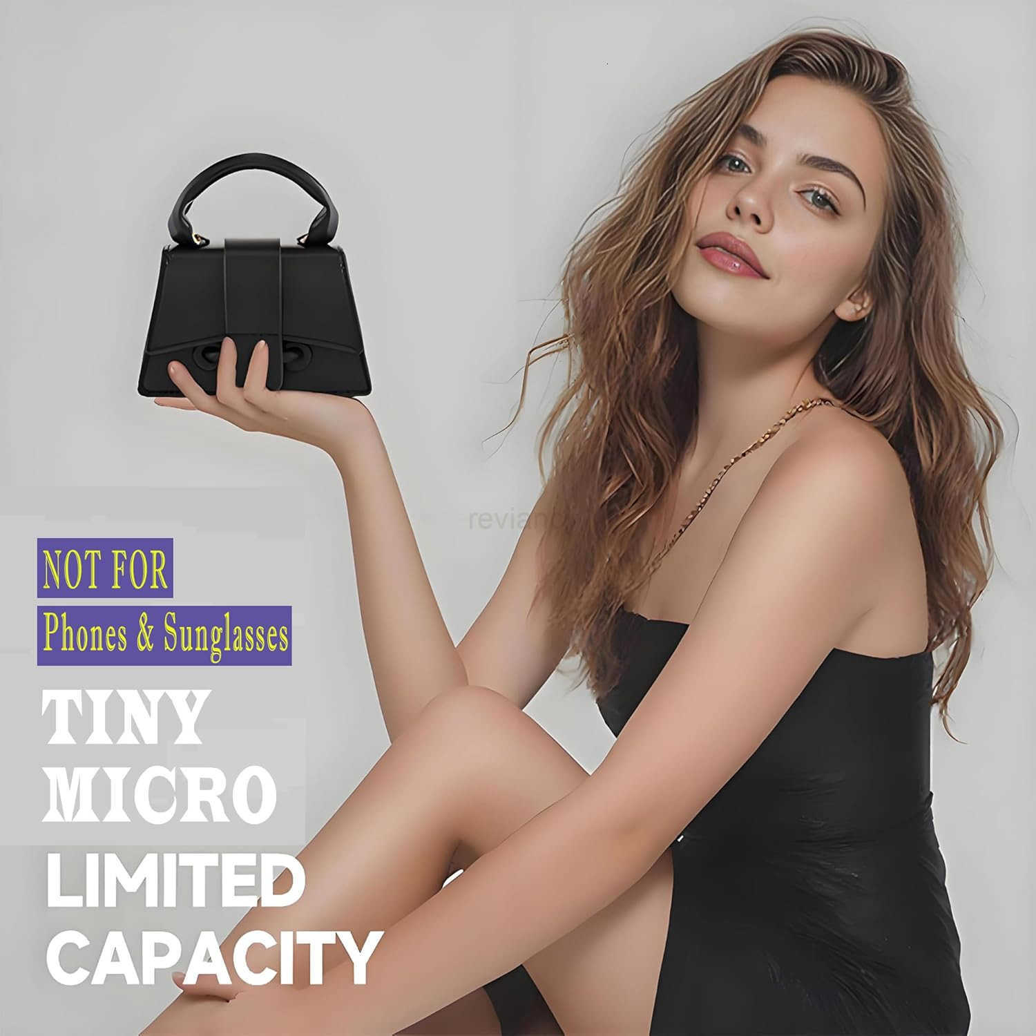 Mini Crossbody Handbag Womens Purse Clutch Cute Mini Trendy Bag Top Handle PU Leather Shoulder BagW250913