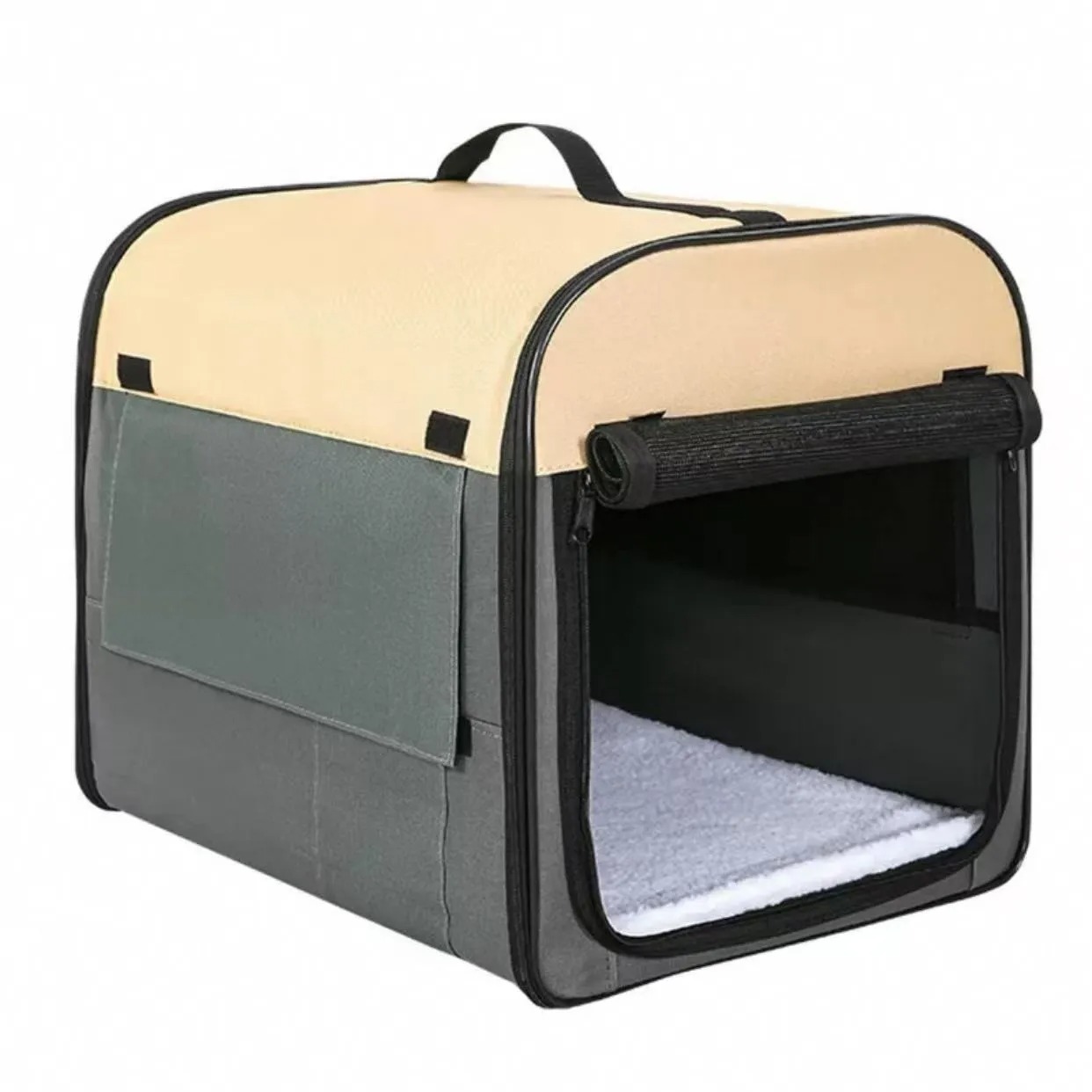 Pet cage car cage, cat cage, dog cage cat nest, outdoor portable box, handbag, dog tent, delivery room