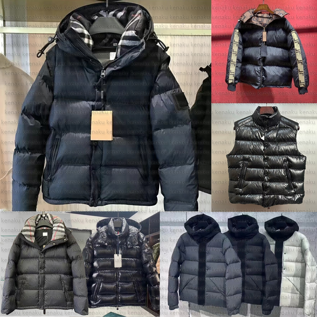 Designer Puffer Jacket hoodie Down Coat Cotton Warm Hooded Couples Parka Coats Women Men Winterjacket Vest Clothing NFC street style Winter Mens Outwears Size M-5XL