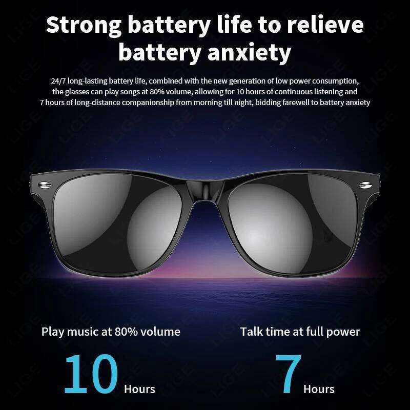2025 New smart glasses Men Multiple Language Al Intelligent Translation Anti-Blue Lens Wireless Call Voice Assistant Glasses Man camera glasses