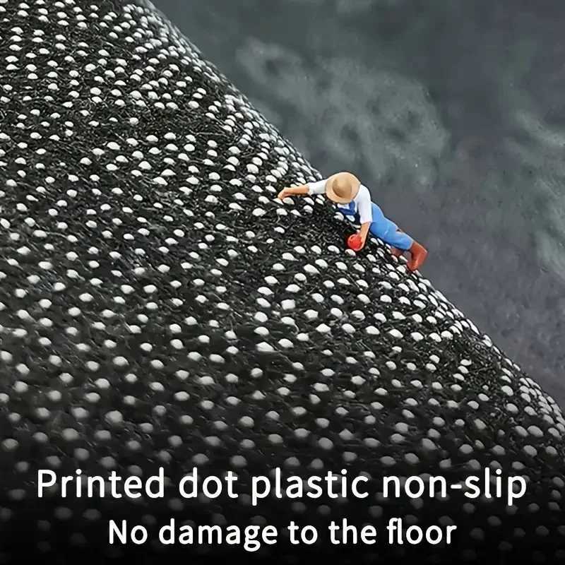 VIKAMA Long Dog Carpet Bedroom Bedside Rugs Bay Window Mat Living Room Carpet Cute Door Mat Absorbent Bathroom Carpet Home Decor C250913