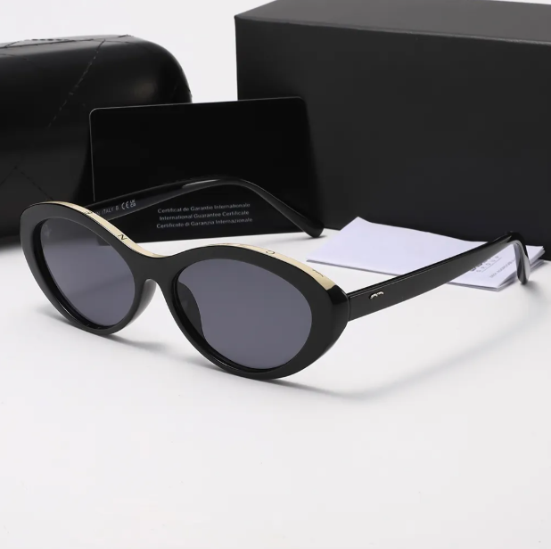 2025 Top luxury Sunglasses polaroid lens designer womens Mens Goggle senior Eyewear For Women eyeglasses frame Vintage Metal Sun Glasses c5438