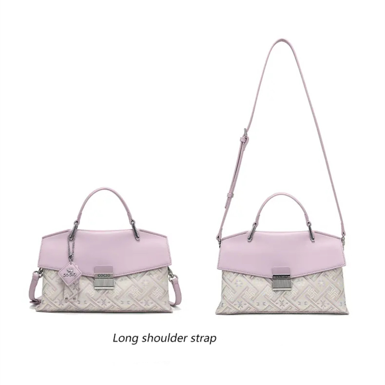 COCIO Free delivery designer tote bag Fashionable women's handbags are comfortable convenient and casual