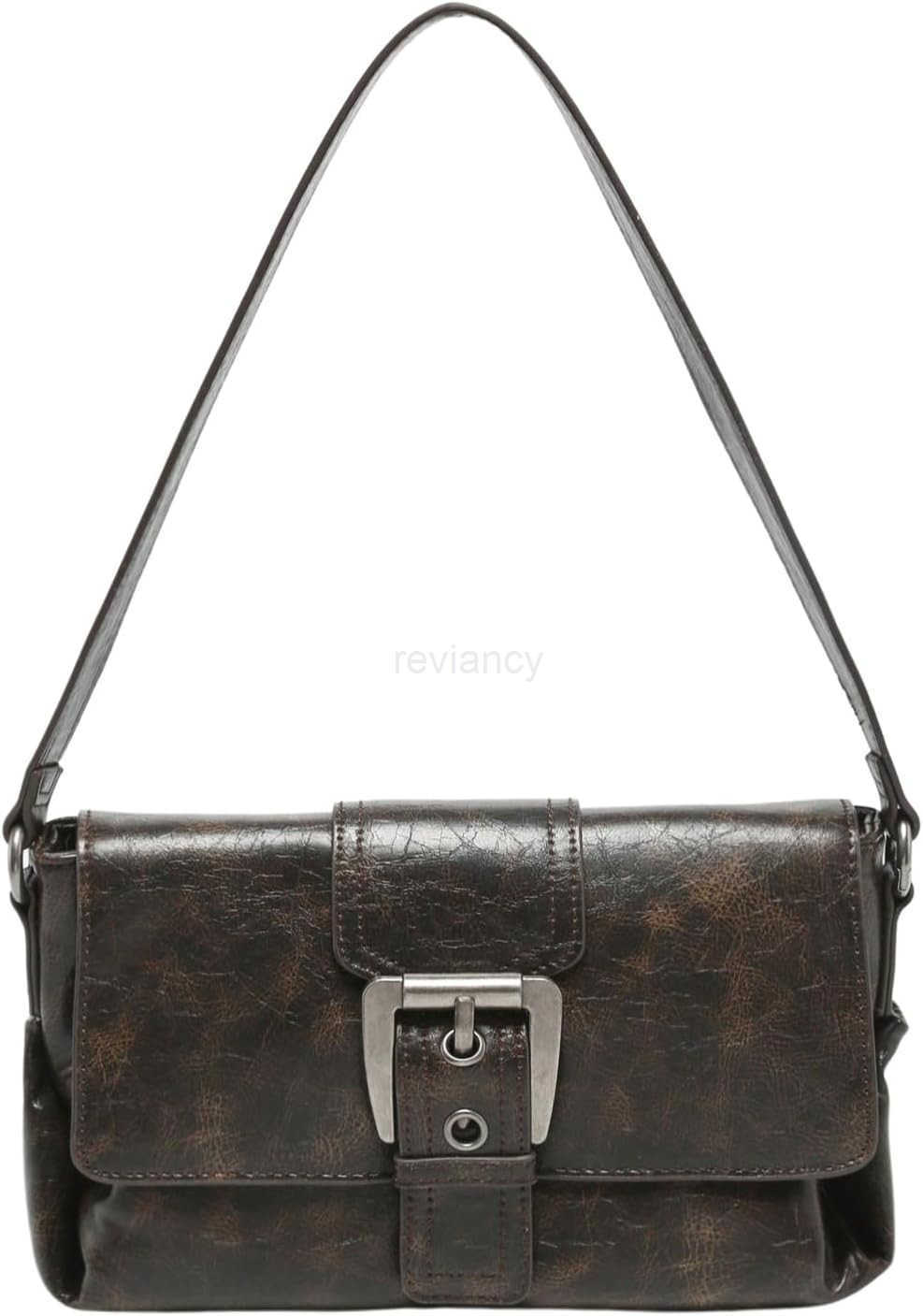 Womens Square Bags Vintage Top Handle Underarm Shoulder HandbagsW250913
