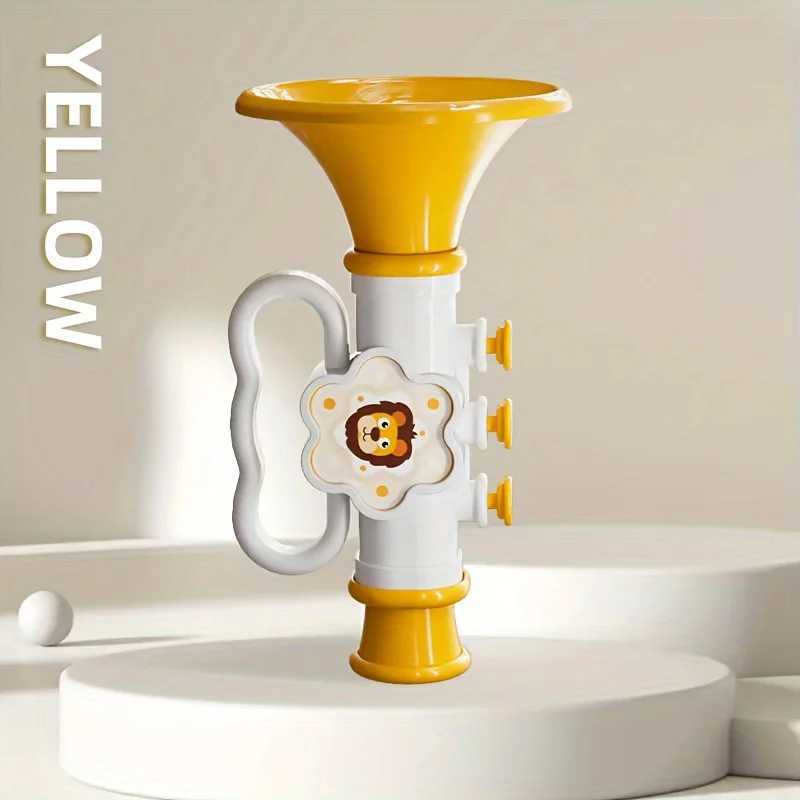 Joyful trumpet three colors randomly selected add new fun to childrens childhood can be used as a Christmas gift C250913