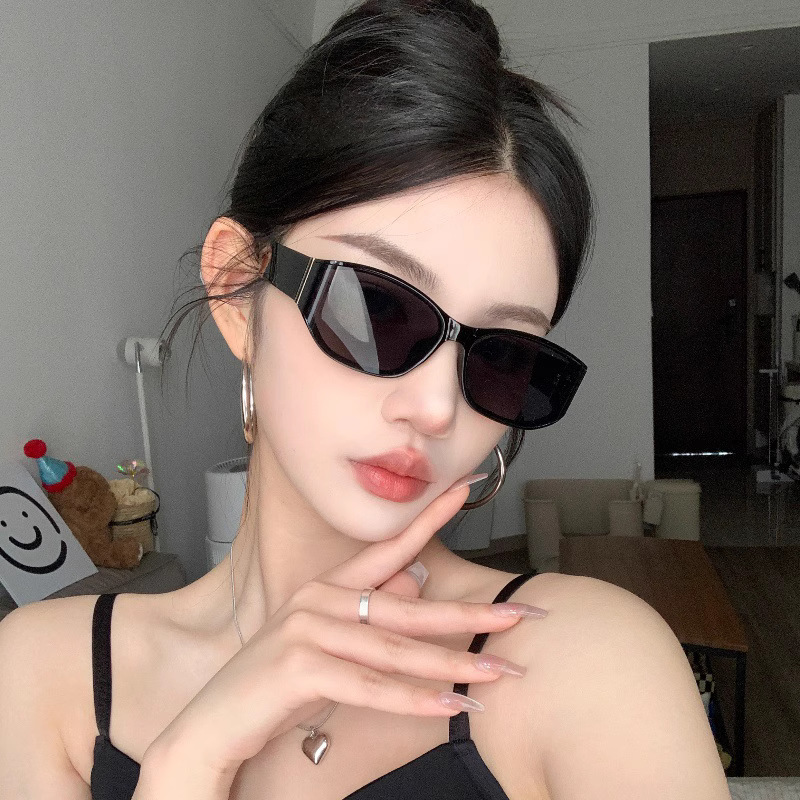 Tinted Lens Trendy Vintage Sunglasses, Square Frame Sunglasses for Everyday Use, Fashion Sunglasses for Outdoor Activities, Valentine's Day Gift