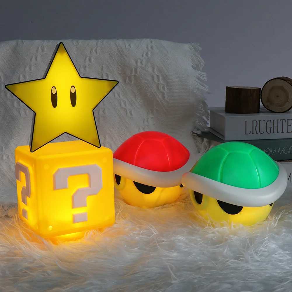 LED Question Mark Night Light Games Toy Children Astronaut Atmosphe Bedroom Table Lamp USB Charging Kids Birthday Christmas Gift C250913