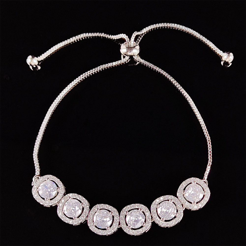 Spring and Summer Bracelet Design Sense Niche Pull Adjustable Classic Jewelry S6059