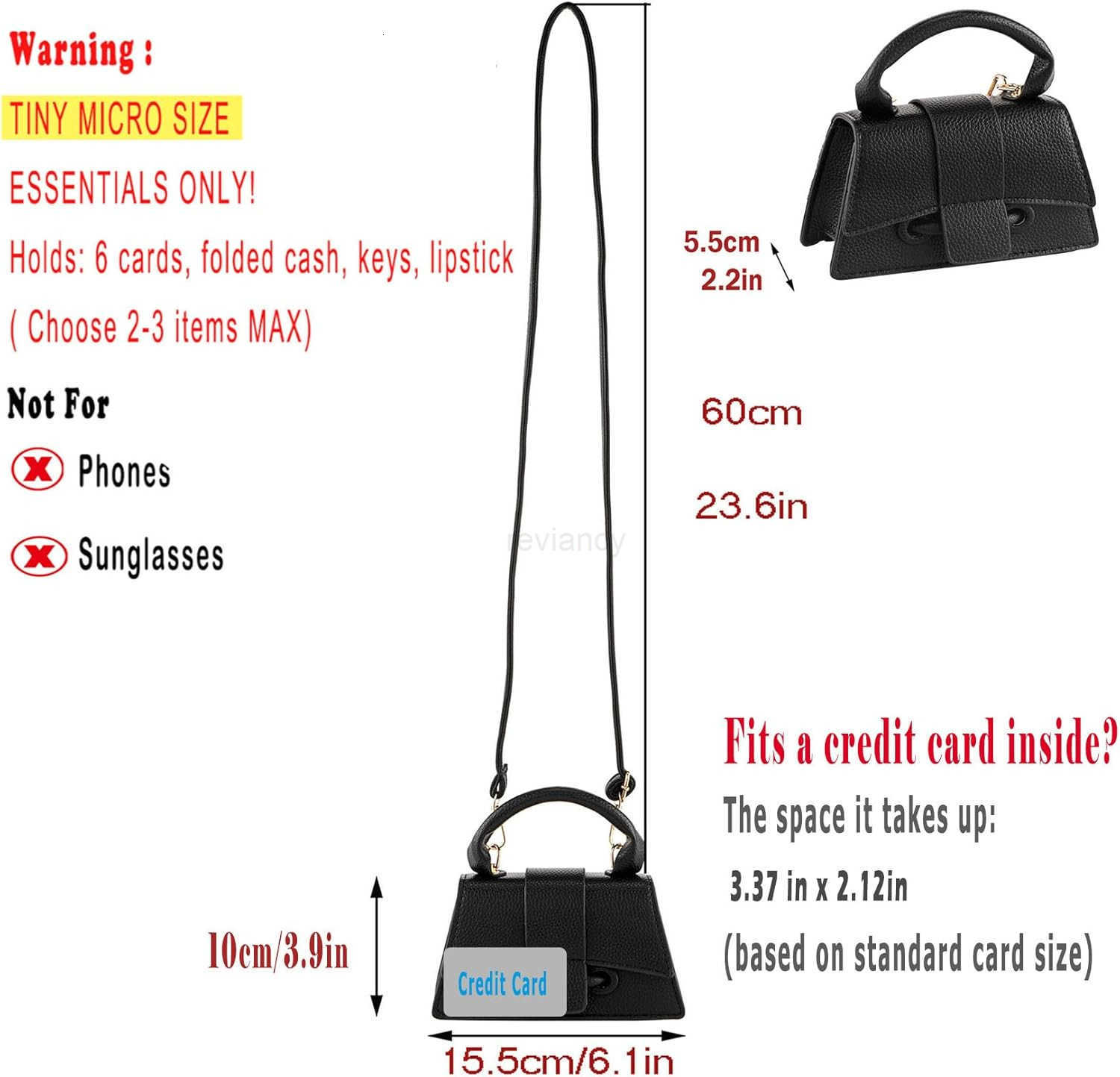 Mini Crossbody Handbag Womens Purse Clutch Cute Mini Trendy Bag Top Handle PU Leather Shoulder BagW250913