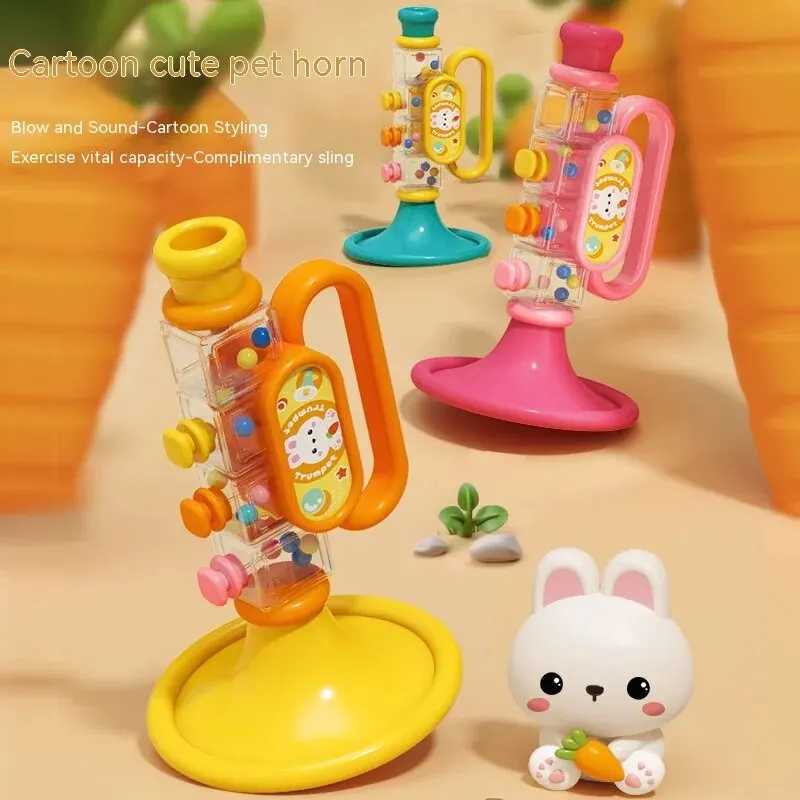Little Rabbit Horn Childrens Toy Baby Will Blow Cartoon Harmonica Whistle Musical Instrument C250913