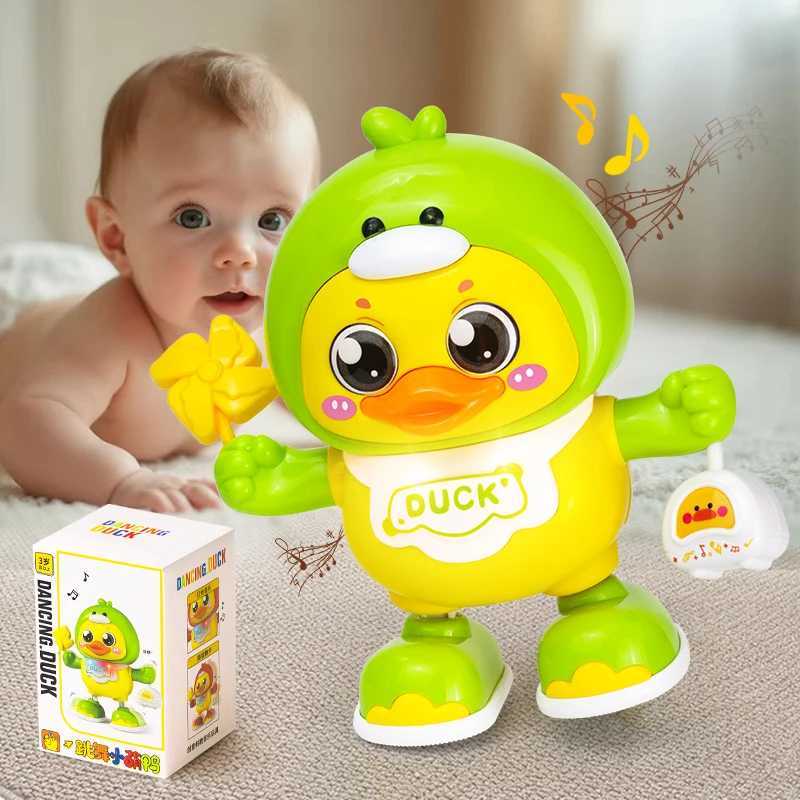 Musical Duck Instruments for Children With Dance Lightting Sensory Stimulation Girl Educational Learning Baby 3 Year Gifts C250913