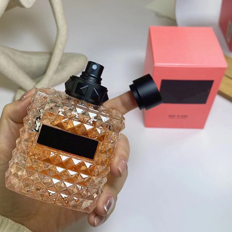 Fragrance Born In Roma Perfume Ml Eau De Parfum Intense Long Lasting Time Good Smell EDP Lady Girl Perfumes Cologne For Women Fast Ship