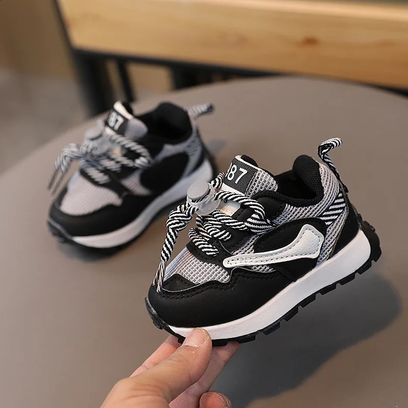 13 Years Children Casual Shoes Autumn Little s Toddler Sneakers Soft Breathable Mesh Boys Girls Sport 250912 S251027