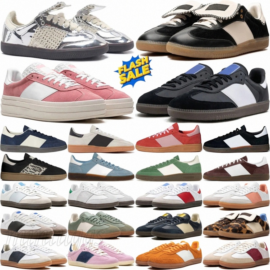 sneakers designer shoes indoor Handball shoe campuses 00s chaussure Womens Mens Light Blue Preloved Green Cloud White Arctic Night Silver Metallic C 78Ug#