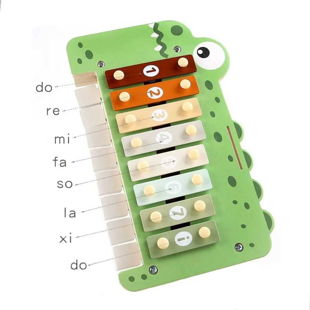 Plastic Musical Piano Toy Sound Montessori Kids Keyboard Xylophone Music Learning Early Education Music Instrument Toys C250913