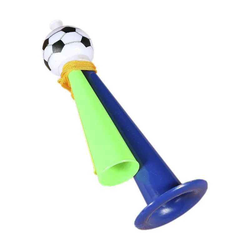 20PCS Football game cheering toy football horn concert fan sports horn C250913