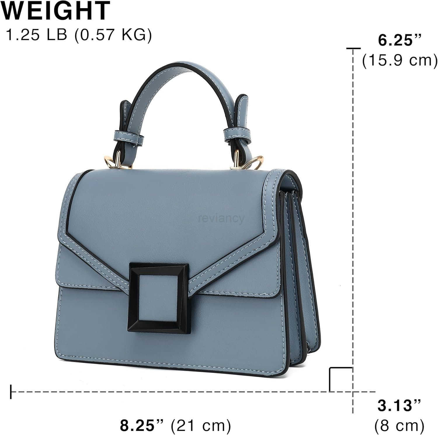 Mini Top Handle Satchel Crossbody Shoulder Bag H2077W250913