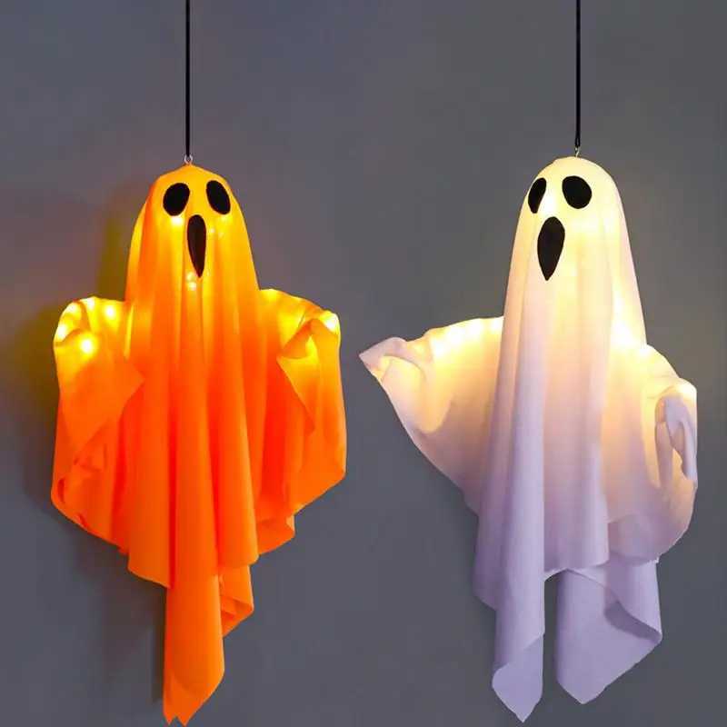 Light Up Ghost Decor 20 Inches Light Up Spooky Holiday Party Decorations Ghost With 3 Modes LED Light For Halloween Decorations C250913