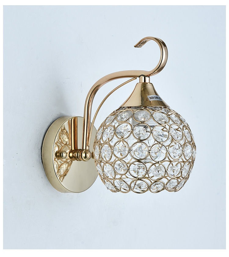 Wall lamps, bedside lamps, bedroom led, simple American-style living room, corridor lights, hotel walls 115