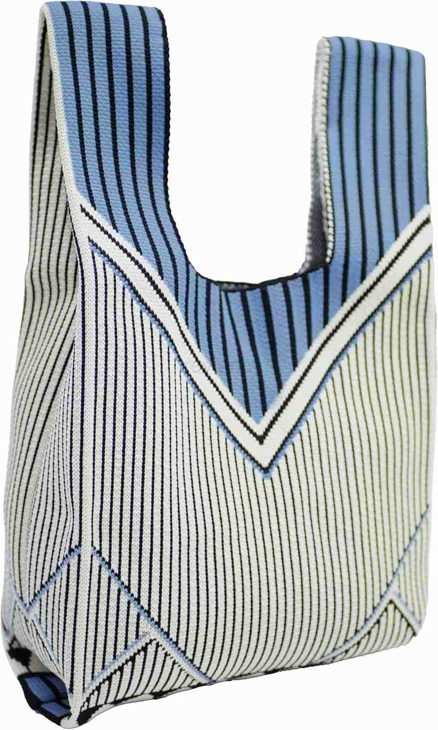 Womens Wrist Handbag Wristlet Handbag Sleeve Knot Pouch Portable Purse Tote Gift Bag Cute PatternW250913