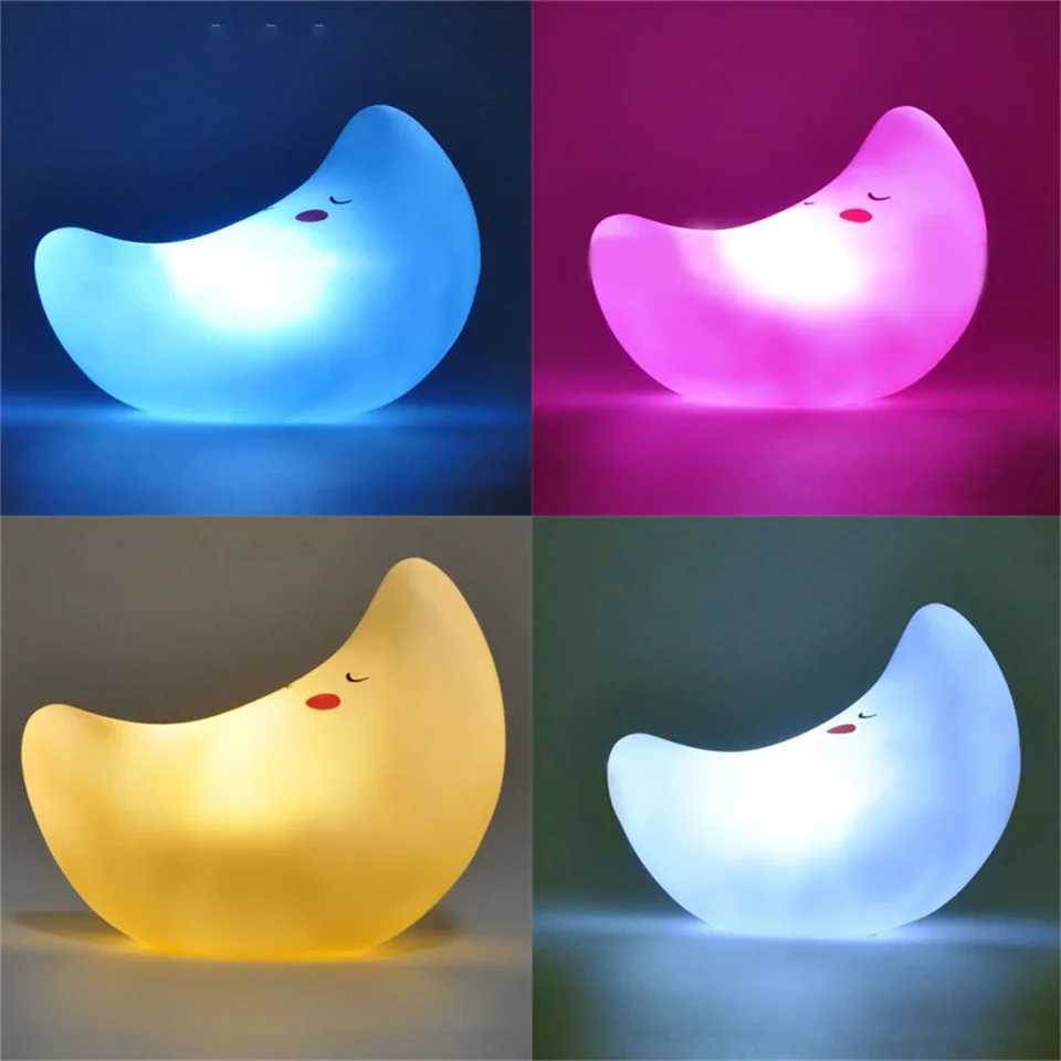 LED Cute Cartoon Rabbit Night Light Bedroom Living Room Rabbit Decoration Atmosphere Light for Birthday Gifts Childrens Toys C250913