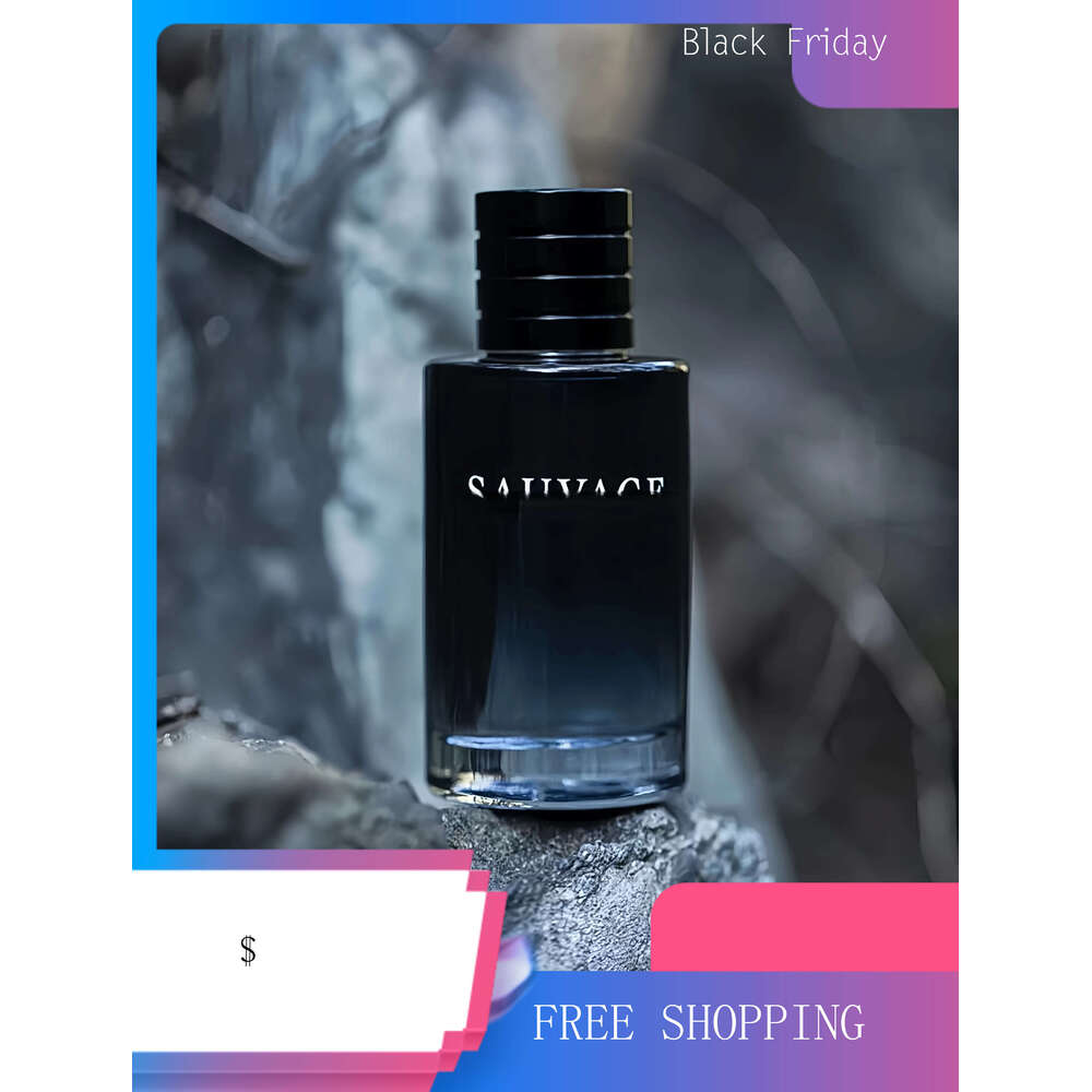 High quality Original perfum men colonge designer womens fragrance perfume 100ml 3.4oz wilderness long lasting scent fast shipping