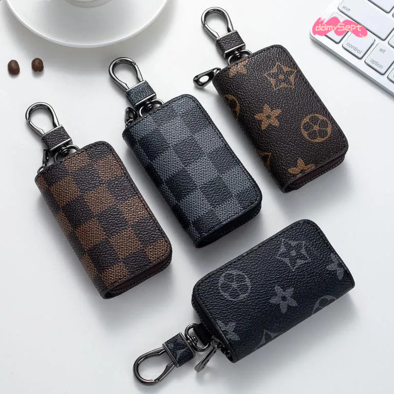 Protective Bag Mens Compact Ultra-Small Multi-Functional High-End Leather Case Large Capacity Car Key 250818 ddmythur