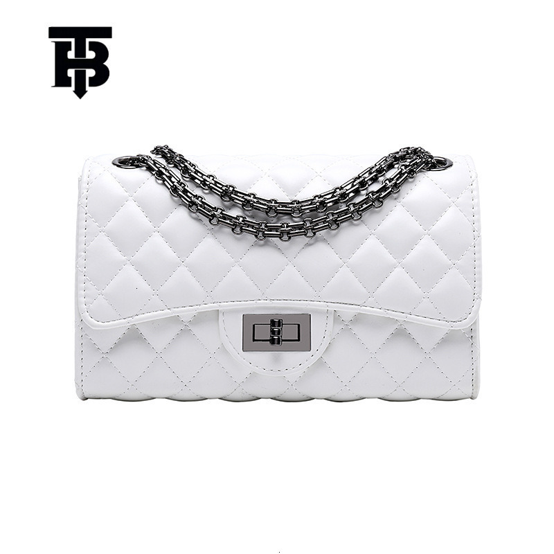 TB BHULAMTE Designer 2025 European And American New Fashion Trend Quilted Chain Bag Chanel Style Women's Bag Single Shoulder Crossbody Bag Women&