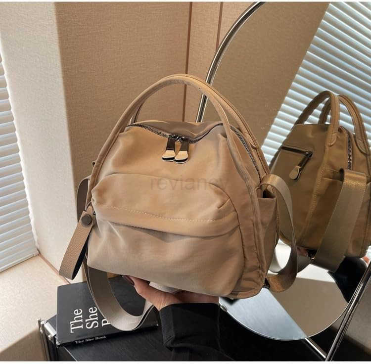 Crossbody Bags for Women Lightweight Shoulder Handbag Top Handle Satchel Bag Small Diaper Bag ToteW250913