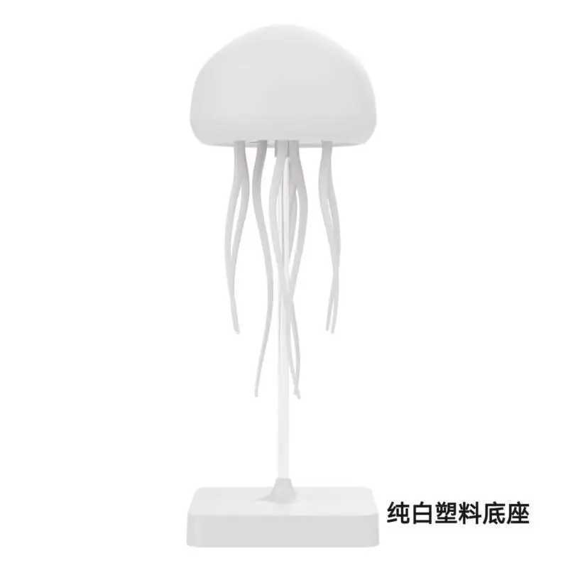 VoiceControlled Jellyfish Lamp Color Changing Hanging Night Light with Moving Tentacles Decorative Desktop Ambient Light 2025 C250913