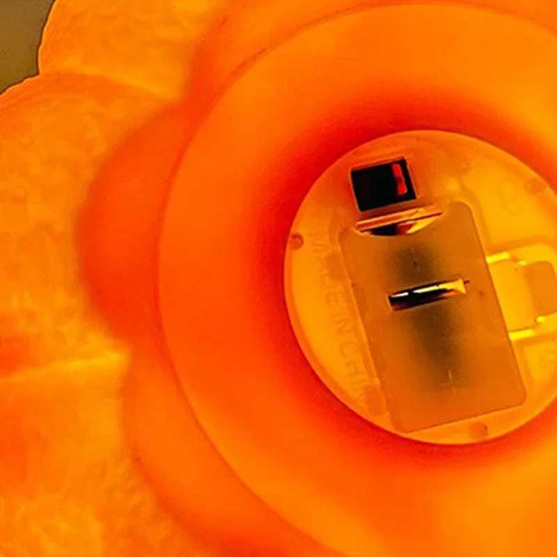 Halloween Decorative Night Light Bedroom Dormitory Creative Bedside Pumpkin Lights Eye Protection Deco Night Lamp C250913