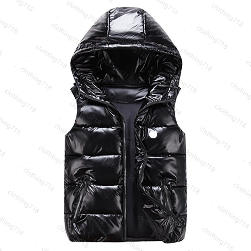 designer mens vest gilet luxury down puffer jacket woman womens feather filled material coat graphite couple coat Label S-2XL