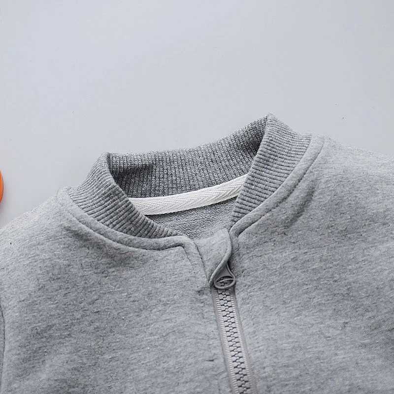 New Spring Autumn Baby Girls Clothes Children Boys Casual Jacket Pants 2PcsSets Toddler Cotton Costume Infant Kids Tracksuits C250913