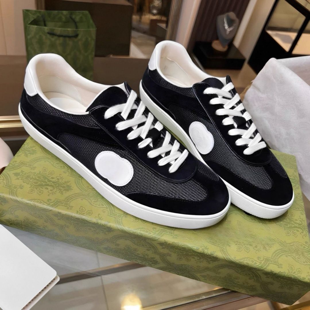 Designer Interlocking Men's Sneaker Branded training shoes Multicolor Sneaker Beige Men's Trainer Lady's Casual Leather Shoes Sneakers Sports Shoes Sneakers 35-45