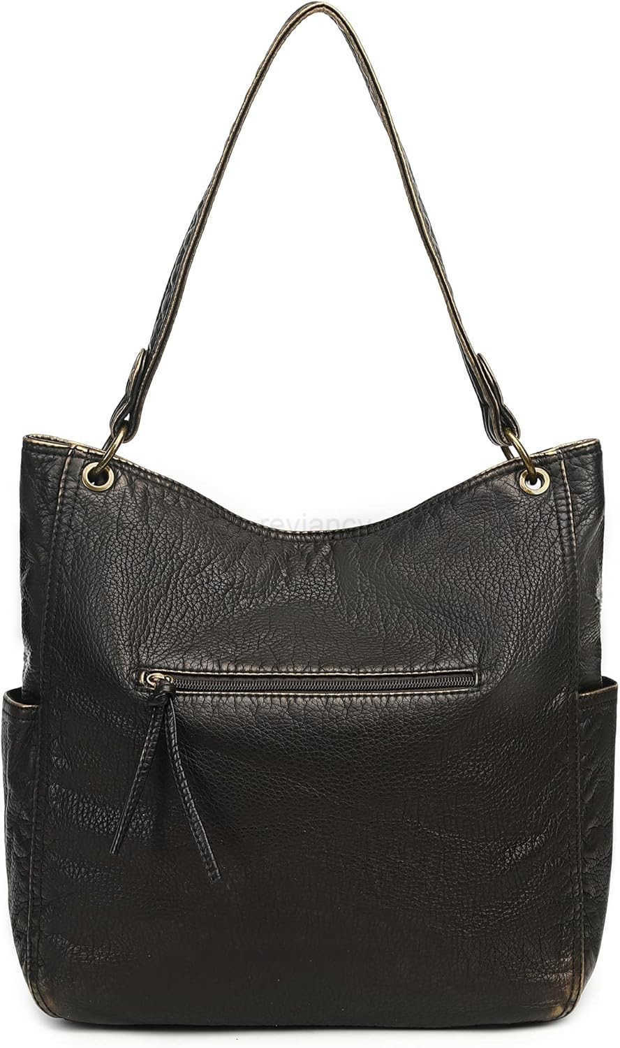 West Hobo Purses for Women Soft Top Handle Shoulder Bag with Wallet SetW250913