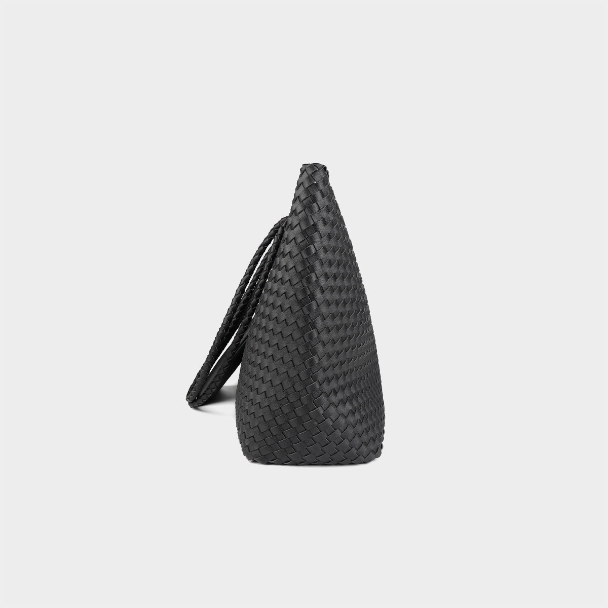 HERMIN 2025 New Women's Bag Large Capacity Bag Hand Woven Bag Handheld Shoulder Bag Tote Bag