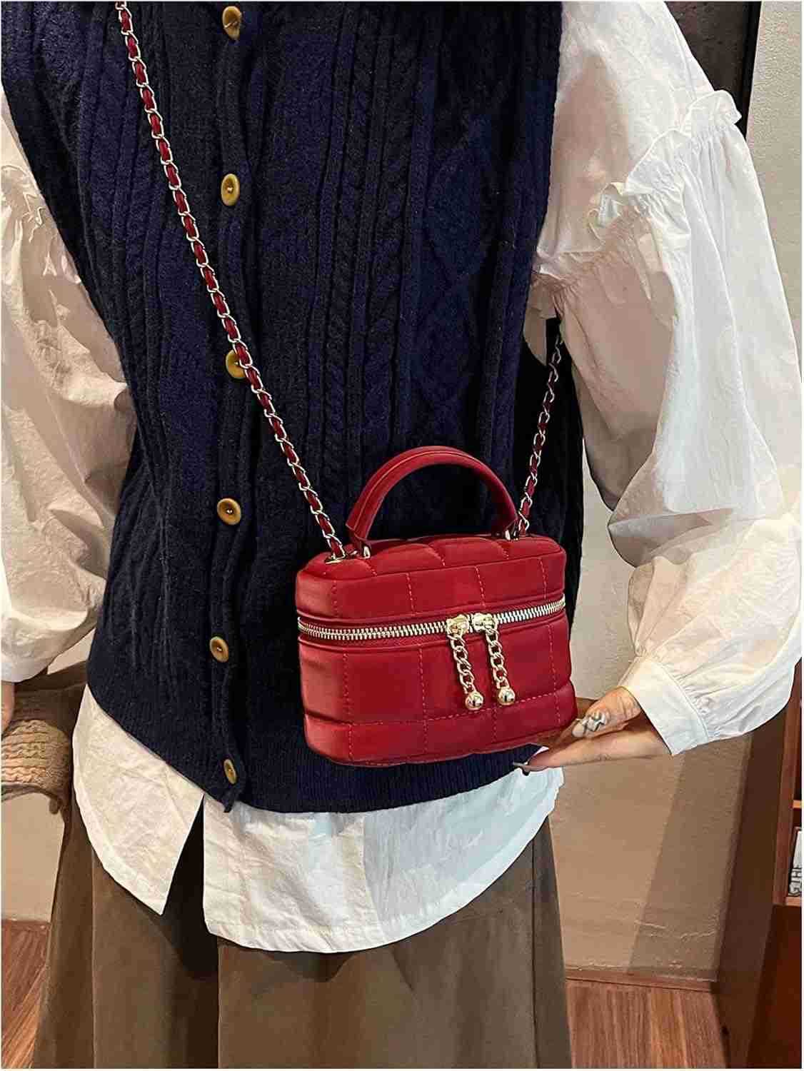 Womens Silver Top Handle Crossbody Bag Small Crocodile Embossed Satchel Bag Mini Bucket HandbagW250913