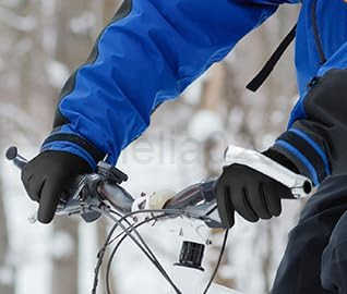 Winter Gloves for Women Running in Cold Weather Touchscreen Gloves for Bike Hiking W250913