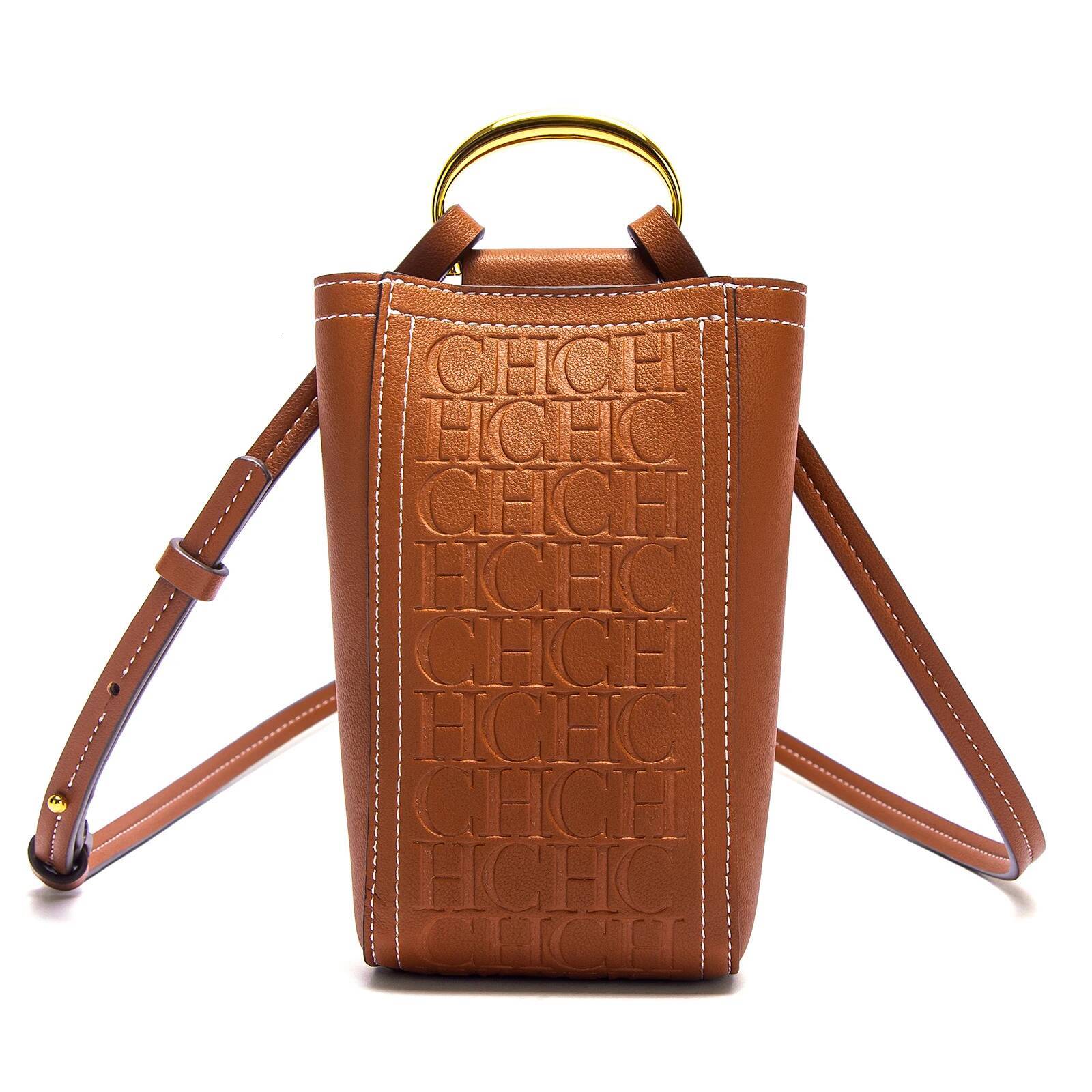 Women's Crossbody 2025 Autumn New Solid Color Mobile Phone Credit Card Bag