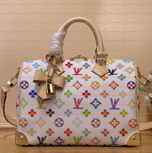 10A Top Quality New Designer Bag Handbag Fashion Shoulder bag Luxury Women Handbags Speedyss 30 Cross body Lady Tote bags leather wild at heart Men bag Wallet 13085#25C